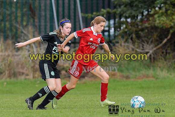 20221001-131310 Welling United FC Girl U15 v Leicester City Women's FC U15