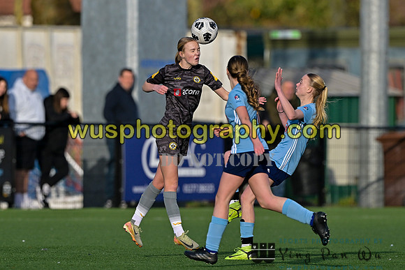 20250316-162719 Cray Wanderers Youth FC Girls U15 v Hashtag United Girls U15