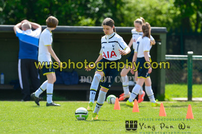 20150510-141620-2 Tottenham Hotspur Girls U13 v Charlton Athletic Girls U13