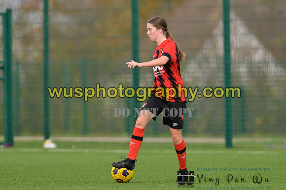 20221022-151701 West Ham United Performance Girls U15 v PLYR Baypoint CF Girls U15