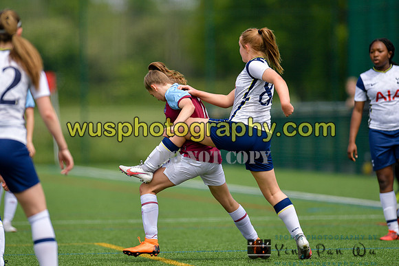 20210529-124055 West Ham United Girls U16 v Tottenham Hotspur Women FC JTP U16