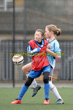 20160109-115520 Old Actonians Girls U14 v Young Hackney Belles U14