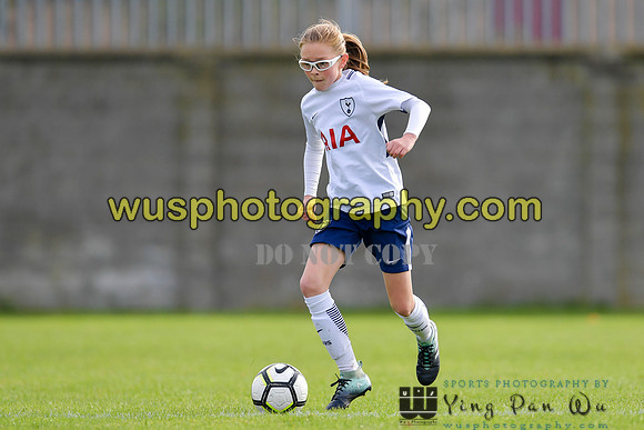 20171028-110924 Tottenham Hotspur Girls U11 v St Albans City Youth Girls U11 South