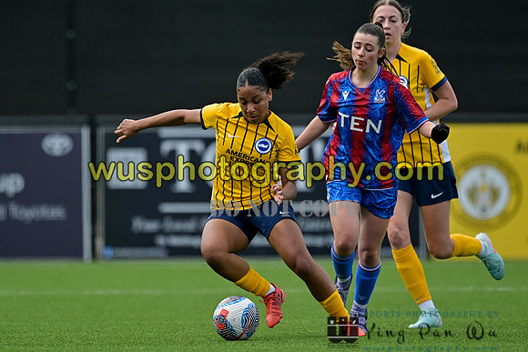 20250312-132406B Crystal Palace FC Women PGA U21 v Brighton & Hove Albion Women PGA U21