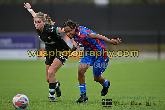 20241113-134424 Crystal Palace FC Women PGA U21 v Liverpool FC Women PGA U21