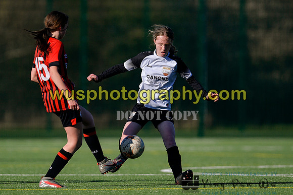 20220319-152759 London Bees Academy U14 v AFC Bournemouth Girls U14