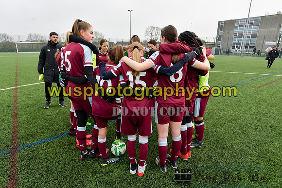 20220115-125956 West Ham United Academy Girls U14 v Notts County FC Girls U14