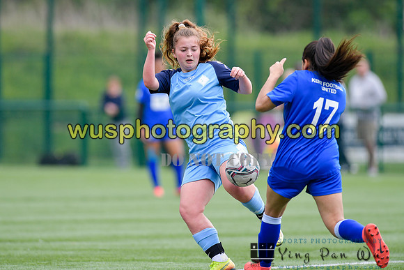 20220507-144552 Kent Football United Girls U14 v London City Lionesses U14