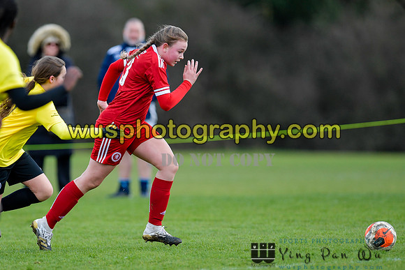 20220312-121216 Watford Ladies FC U14 Warriors v Welling United Girls U14