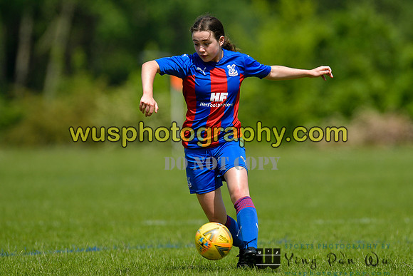 20210605-122730B Crystal Palace Girls U14 v MFA U14