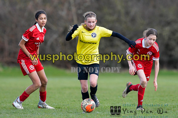 20220312-133010A Watford Ladies FC U14 Warriors v Welling United Girls U14