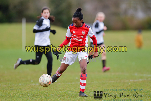 20220305-141143 London Bees Academy U14 v Arsenal FC Girls U13