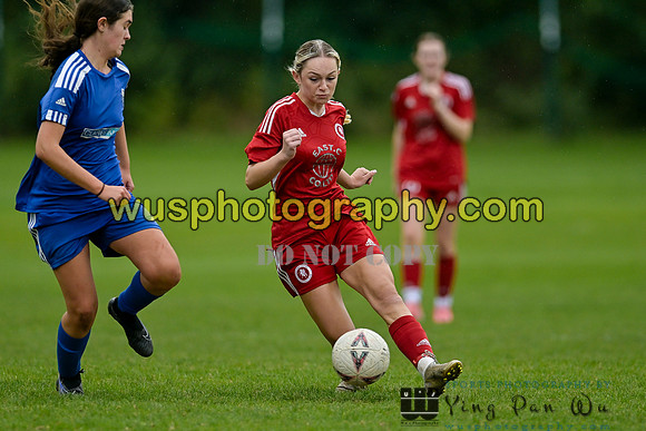 20241012-142434 Welling United Academy Girls U16 v Camden Town WFC U16 Blue