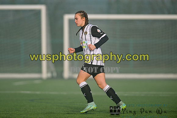 20230121-121047 Notts County FC Girls U14 v Watford Ladies FC U14