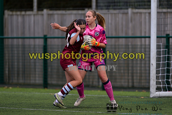 20240928-115502 Millwall Lionesses U18 v West Ham United Development U18