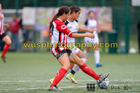 20210925-123748 London Bees Academy U16 v Corfe Mullen United Juniors FC Girls U16