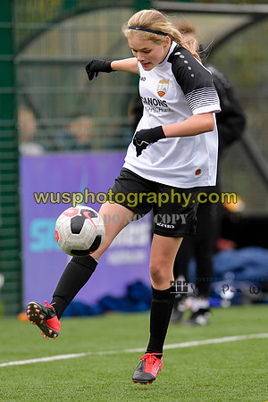 20211211-120051B West Ham United Academy Girls U16 v London Bees Academy U16