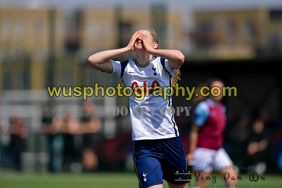 20210529-135039 West Ham United Girls U16 v Tottenham Hotspur Women FC JTP U16