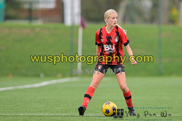 20221022-144144D West Ham United Performance Girls U16 v AFC Bournemouth Girls U16