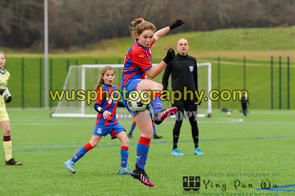 20220122-143202 Crystal Palace FC Girls U12 v Arsenal FC Girls U12