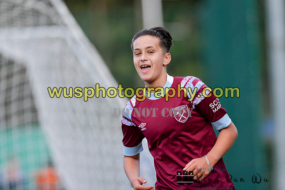 20220924-104135C West Ham United Academy Girls U15 v Tottenham Hotspur Women FC Academy U15