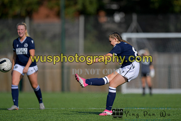 20200920-151801 Millwall Lionesses v New London Lionesses