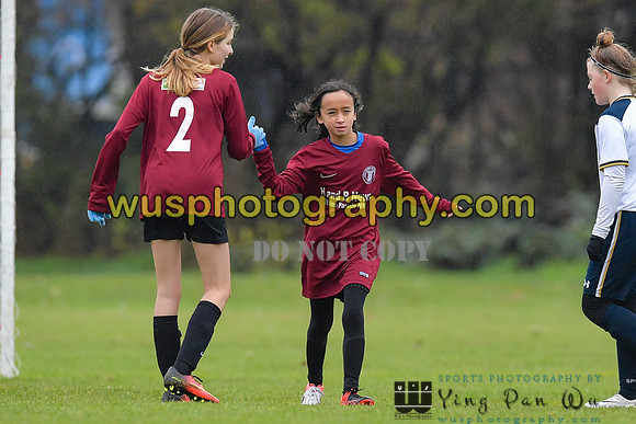 20161112-110816-3 Tottenham Hotspur Girls U13 v AFC Stoke Newington Girls U13