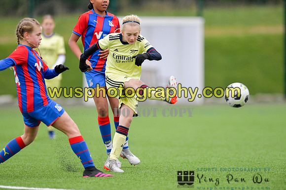 20220122-143008C Crystal Palace FC Girls U12 v Arsenal FC Girls U12