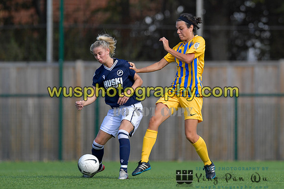 20200920-143920C Millwall Lionesses v New London Lionesses