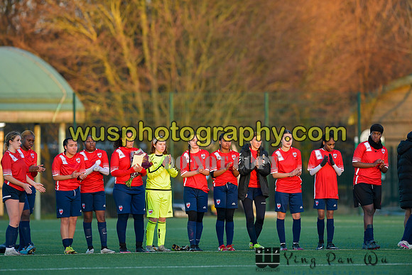 20220116-155324 AFC Leyton v Richmond Park U21 Women