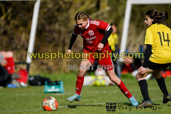 20220312-122802D Watford Ladies FC U14 Warriors v Welling United Girls U14
