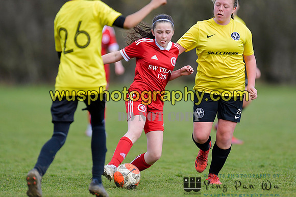 20220312-123647 Watford Ladies FC U14 Warriors v Welling United Girls U14