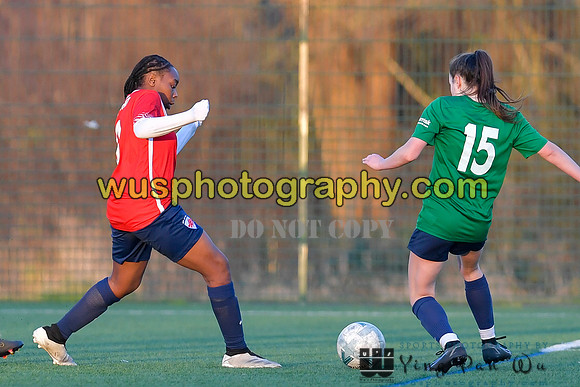 20220116-154940 AFC Leyton v Richmond Park U21 Women