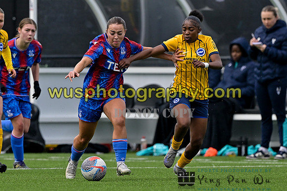 20250312-132158A Crystal Palace FC Women PGA U21 v Brighton & Hove Albion Women PGA U21