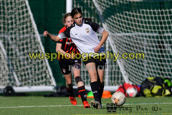 20220319-150032 London Bees Academy U14 v AFC Bournemouth Girls U14