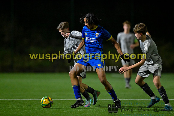 20250224-183309A AFC Wimbledon U15 v JPL London & South East Rep Team U15