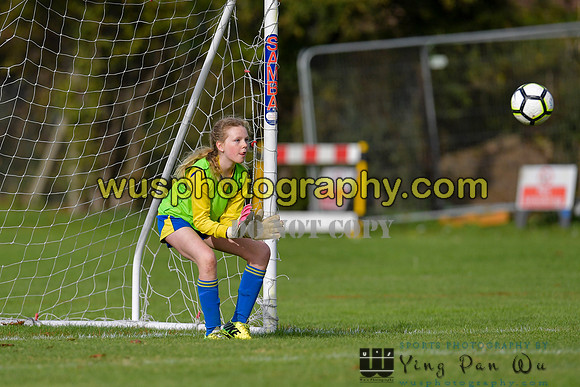 20171028-112653-2 Tottenham Hotspur Girls U11 v St Albans City Youth Girls U11 South