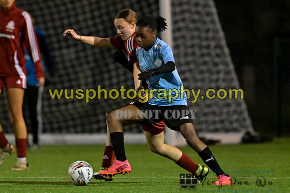 20250312-192001 London City Lionesses Academy U14 v JPL Warriors Rep Team U14