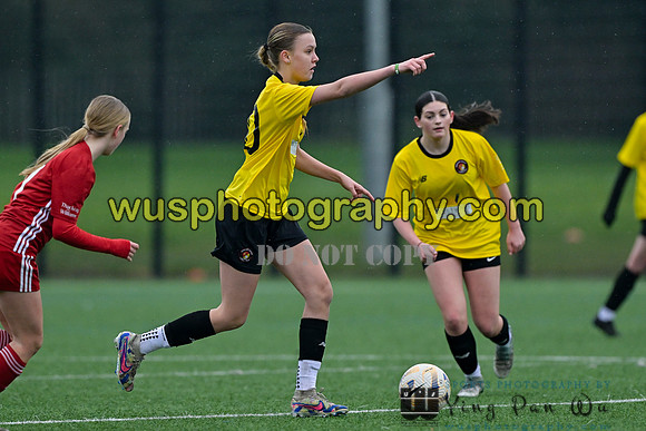 20250215-155133 Welling United Academy Girls U16 v Ebbsfleet United Girls U16