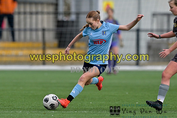 20250316-153958 Cray Wanderers Youth FC Girls U15 v Hashtag United Girls U15