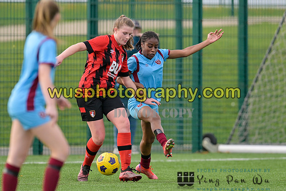 20221022-153909A West Ham United Performance Girls U15 v PLYR Baypoint CF Girls U15