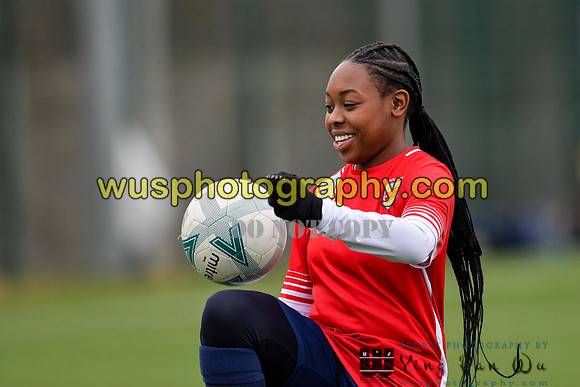 20220123-142934 AFC Leyton v Sutton United Women U21