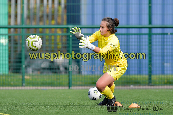 20220924-100758 West Ham United Academy Girls U15 v Tottenham Hotspur Women FC Academy U15