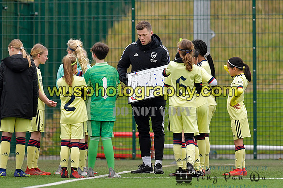 20220122-142142 Crystal Palace FC Girls U12 v Arsenal FC Girls U12