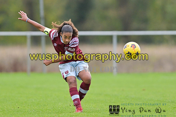 20221119-113249E Tottenham Hotspur Women FC Academy U15 v West Ham United Academy Girls U15
