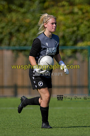 20200920-141013 Millwall Lionesses v New London Lionesses
