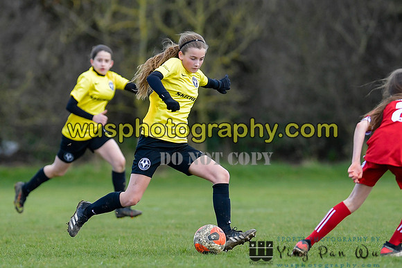 20220312-132841 Watford Ladies FC U14 Warriors v Welling United Girls U14