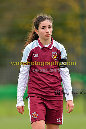 20211211-114113 West Ham United Academy Girls U16 v London Bees Academy U16