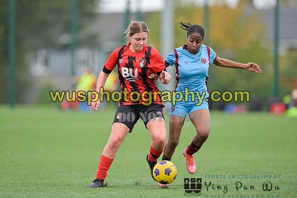 20221022-144503C West Ham United Performance Girls U16 v AFC Bournemouth Girls U16