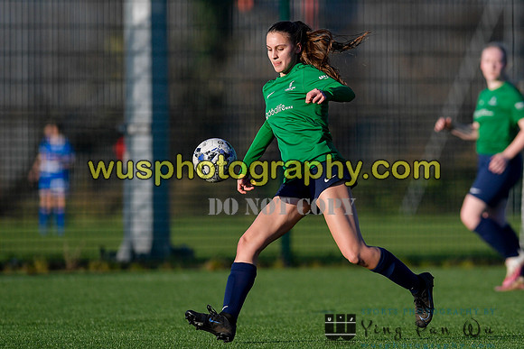 20220116-141644 AFC Leyton v Richmond Park U21 Women
